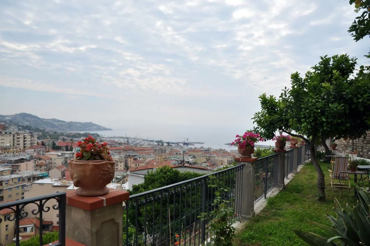 Hotel La Casa Del Sole Sanremo Itálie