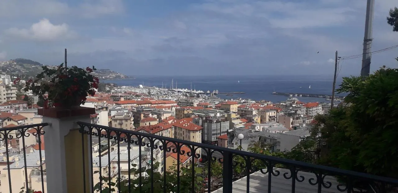 Penzion Hotel La Casa Del Sole Sanremo